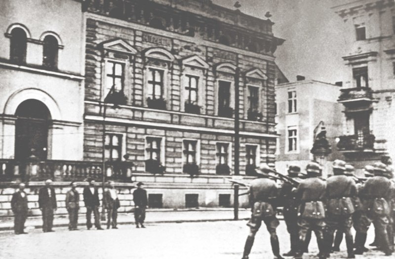 Расстрел заложников в Быдгощи. 9 сентября 1939 года. 