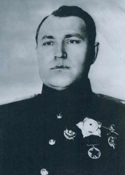Генерал-лейтенант Хоменко. 1943 г.