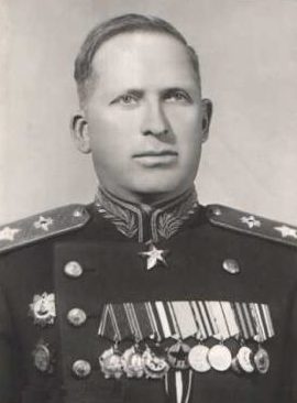 Маршал войск связи Пересыпкин. 1946 г.