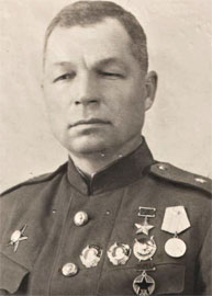 Генерал-лейтенант Симоняк. 1944 г. 