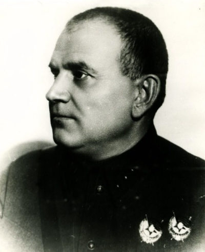 Хрулев. 1935 г.