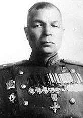 Генерал-лейтенант Симоняк. 1946 г. 