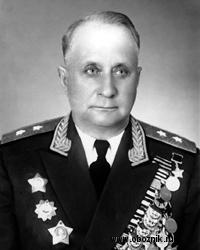 Генерал-лейтенант Перхорович на пенсии. 1961 г. 