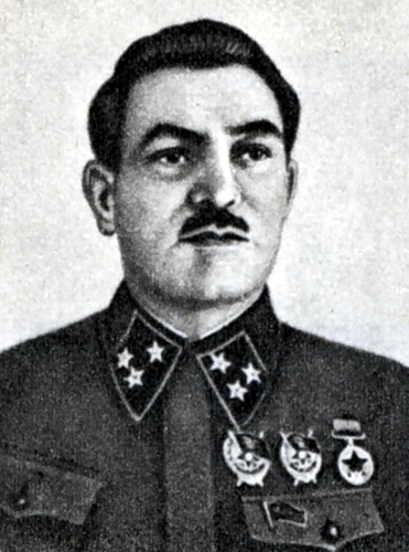 Генерал-лейтенант Смирнов. 1941 г. 