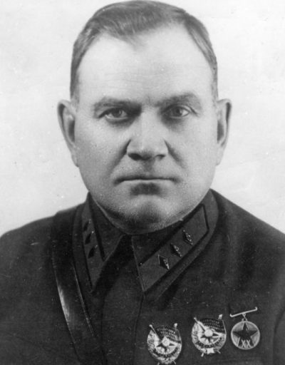 Комкор Хрулев. 1940 г.