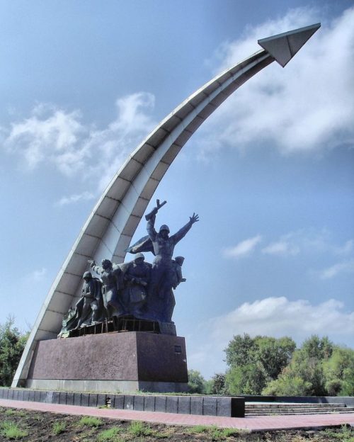 Монумент «Штурм».