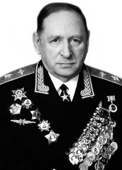 Маршал авиации Скрипко. 1980 г.