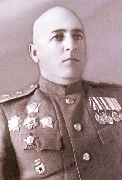 Чанчибадзе Порфирий Георгиевич (26.12.1901 – 14.03.1950)