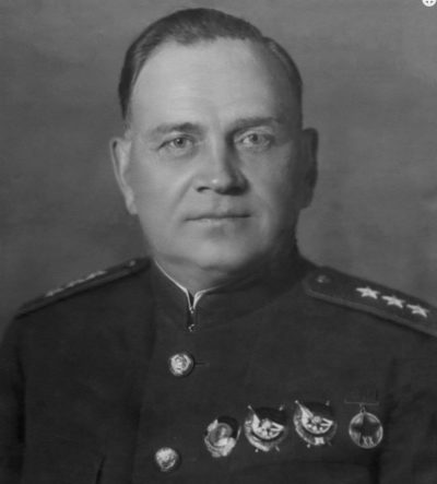 Генерал-лейтенант Хрулев. 1943 г.