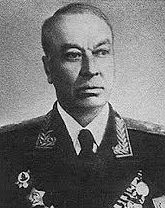 Генерал-лейтенант Собенников. 1955 г. 
