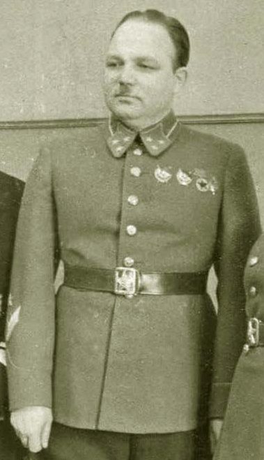 Генерал-лейтенант Соколов. 1940 г. 