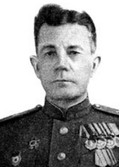 Генерал-лейтенант Поленов. 1943 г. 