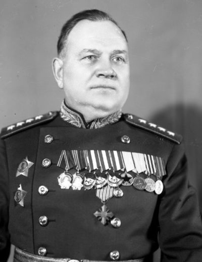 Генерал армии Хрулев. 1948 г.