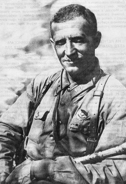 Кавалерист Петров во время службы в ТуркВО. 1931 г. 