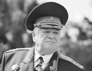 Генерал армии Хрулев. 1960 г. 
