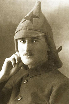 Василий Соколовский. 1919 г. 