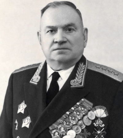 Генерал армии Хрулев. 1961 г.