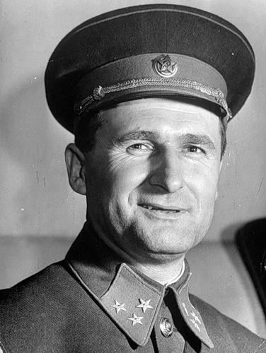 Генерал-лейтенант Соколовский. 1941 г.