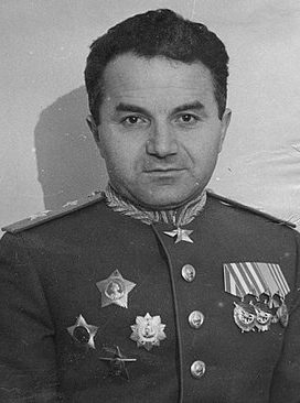 Маршал авиации Худяков. 1946 г.