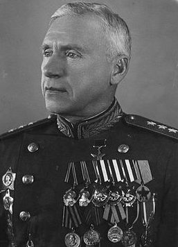 Генерал-полковник Цветаев. 1946 г. 