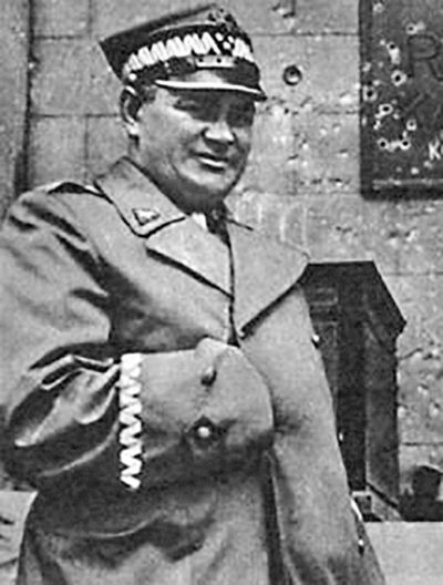 Поплавский – командующий сухопутными войсками ПНР. 1947 г.