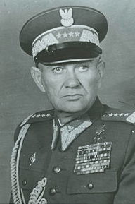 Заместитель министра обороны ПНР. 1950 г. 
