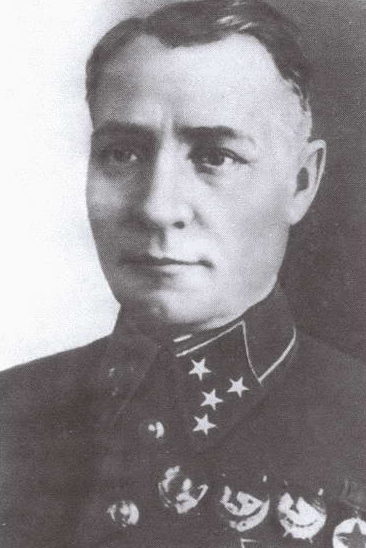 Генерал-полковник Черевиченко. 1942 г. 