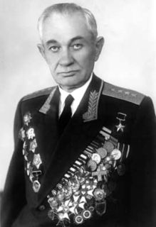 Генерал армии Поплавский. 1965 г. 