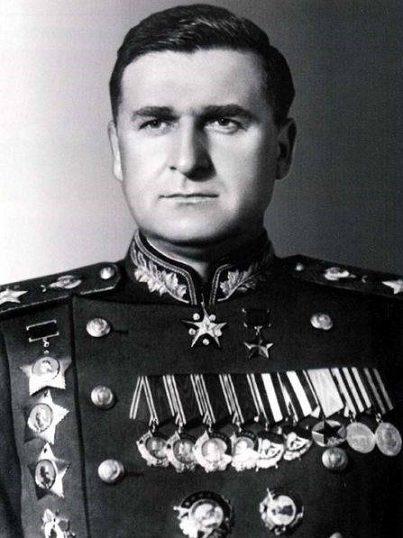 Соколовский Василий Данилович (09.07.1897 – 10.05.1968)
