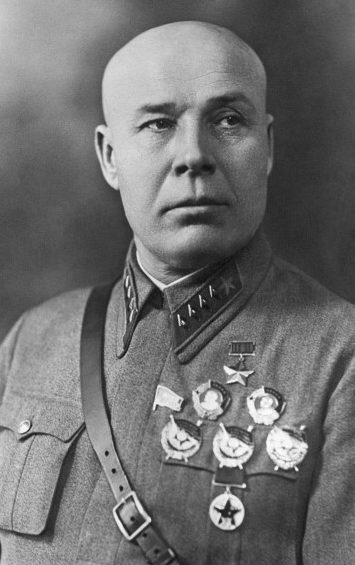 Командарм 1-го ранга Тимошенко. 1940 г. 