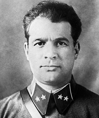 Генерал-майор Черняховский. 1942 г. 