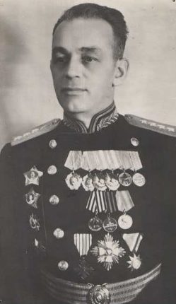 Генерал армии Попов. 1944 г. 