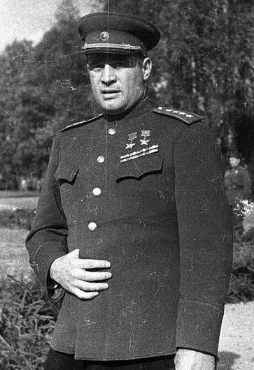 Генерал армии Черняховский. 1944 г. 