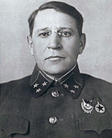 Генерал-лейтенант Пуркаев. 1942 г. 