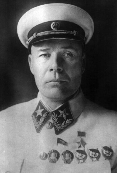 Маршал Тимошенко С.К. 1940 г.