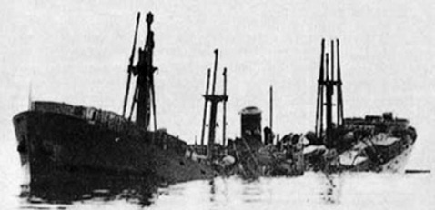 Гибель кораблей конвоя PQ-17. Июнь. 1942 г.