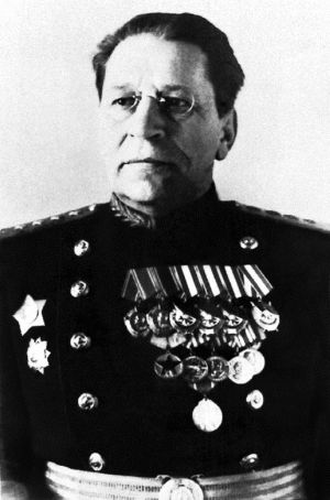 Генерал армии Пуркаев. 1946 г.