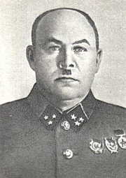 Генерал-лейтенант Чибисов. 1941 г. 