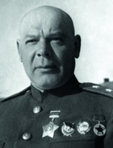 Генерал-лейтенант Пухов. 1943 г. 