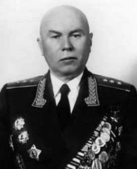 Генерал-полковник Чибисов. 1955 г. 