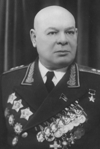 Генерал-полковник Пухов. 1958 г.
