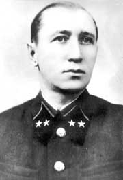 Генерал-майор Ракутин К.И. 1941г. 