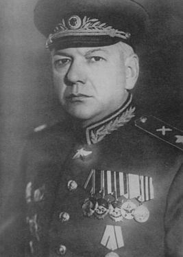 Маршал артиллерии Чистяков. 1945 г. 
