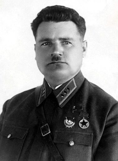 Комкор Ремезов Ф.Н. 1938 г. 