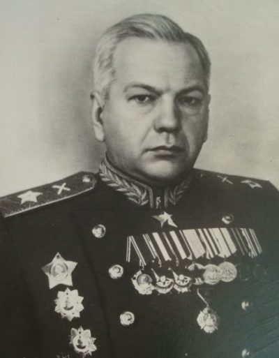 Маршал артиллерии Чистяков. 1947 г.