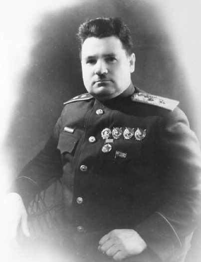 Генерал-лейтенант Ремезов. 1943 г.