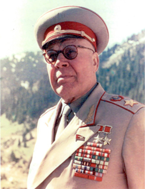 Маршал Тимошенко. 1970 г. 