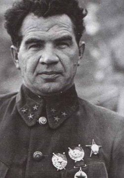 Генерал-лейтенант Чуйков. 1941 г. 