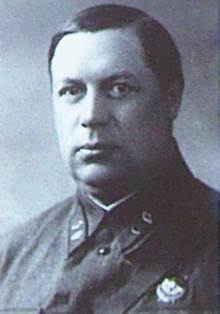 Толбухин – начальник штаба Закавказского военного округа. 1938 г. 