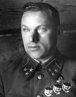 Генерал-лейтенант К. К. Рокоссовский, 1941 г.